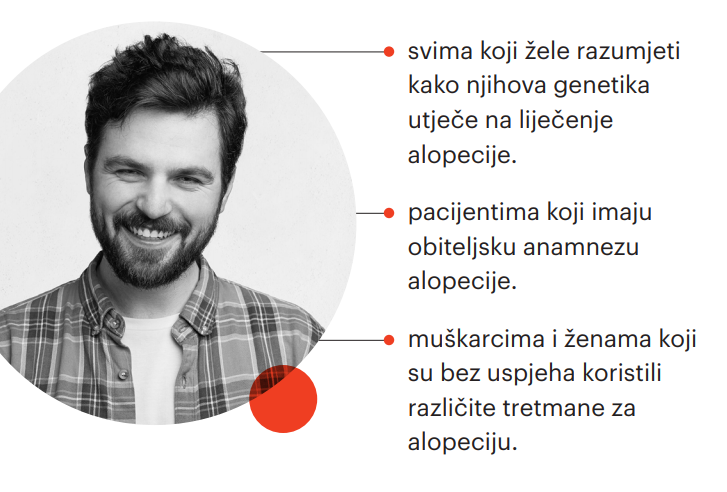 Genetski test alopecije